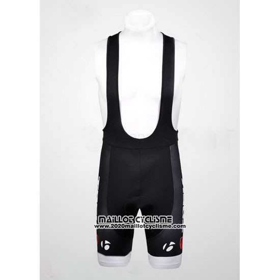2012 Maillot Ciclismo Trek Blanc et Gris Manches Courtes et Cuissard